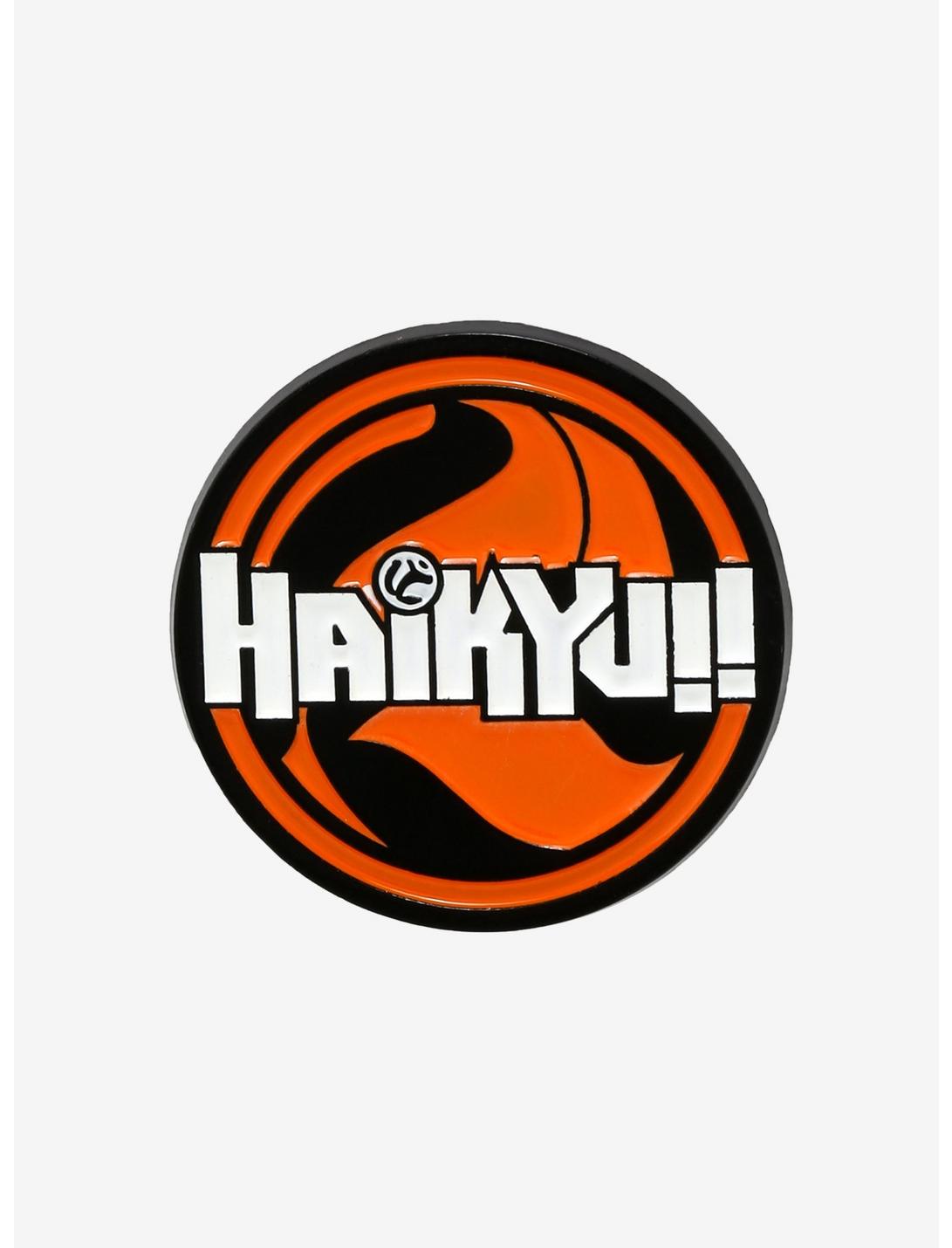 Haikyu!! Volleyball Logo Enamel Pin, , hi-res