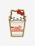 Kidrobot Nissin Cup Noodles X Hello Kitty Enamel Pin Hot Topic Exclusive, , hi-res