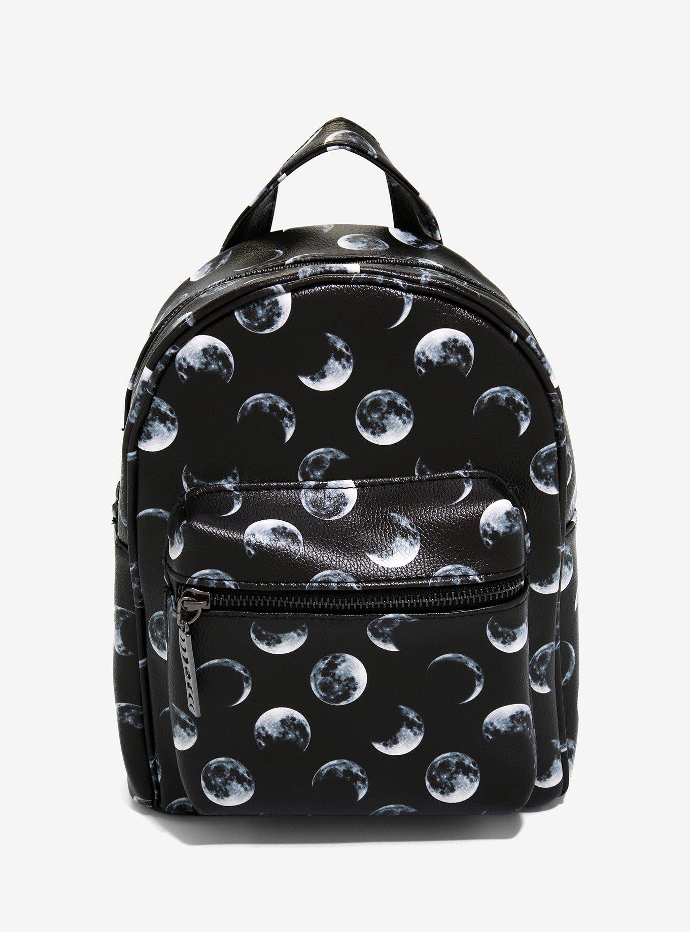 Moon Phases Mini Backpack Hot Topic
