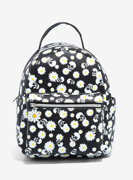 Daisies & Skulls Mini Backpack | Hot Topic