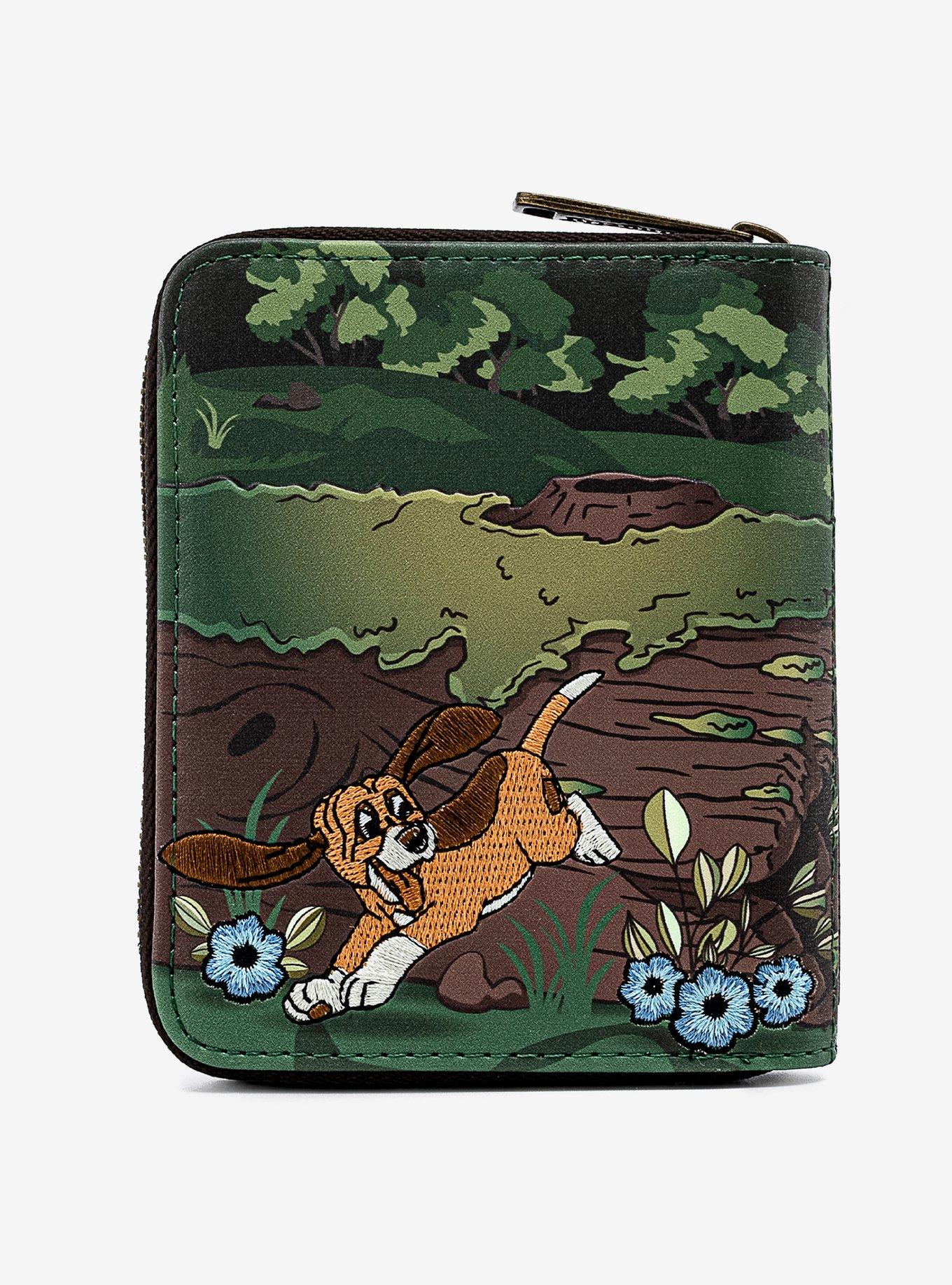 2024 Loungefly Disney Fox and Hound backpack & wallet