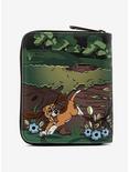 Loungefly Disney The Fox And The Hound Copper & Tod Zipper Wallet, , hi-res
