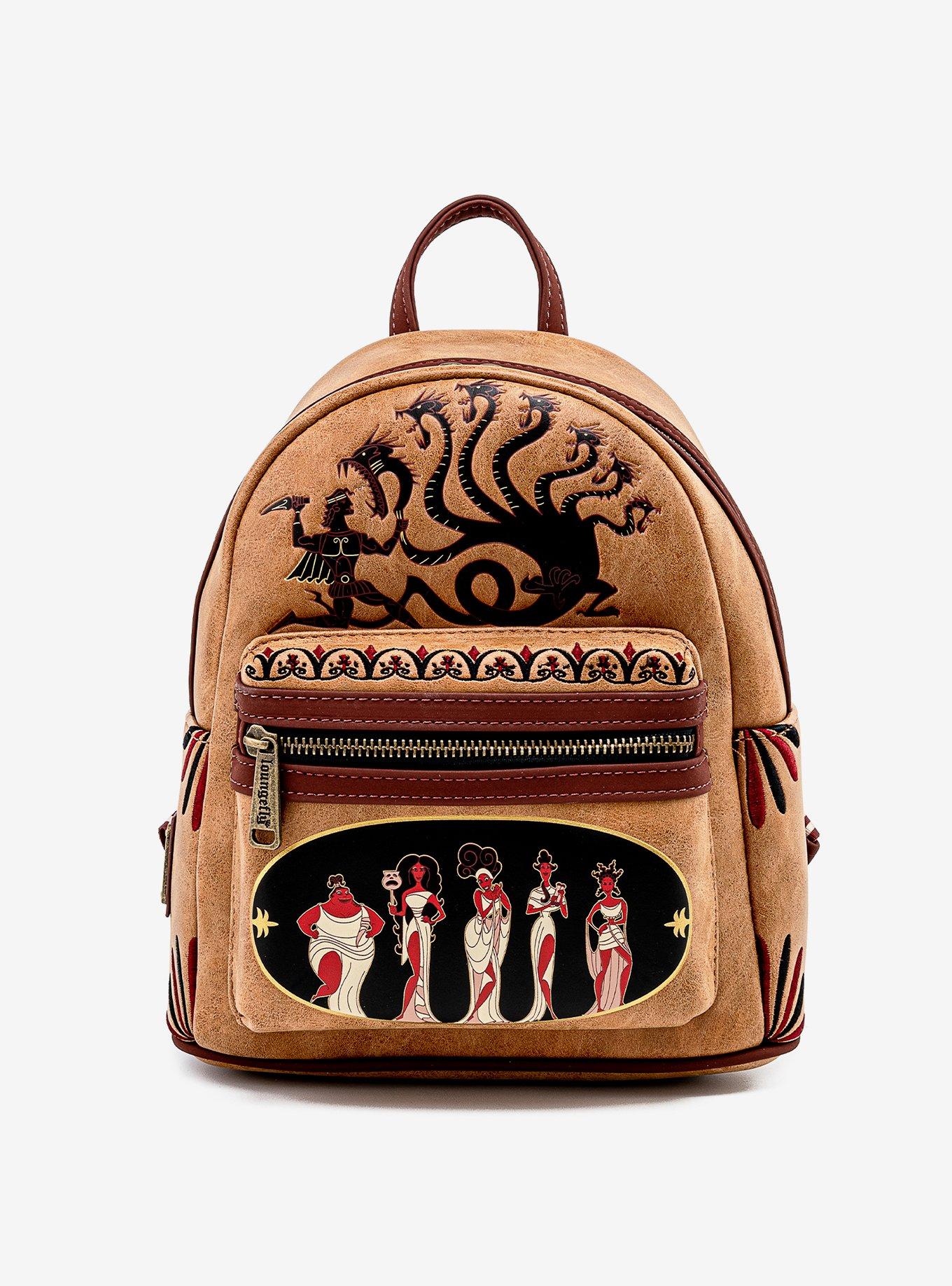 Loungefly Disney Hercules Muses Mini Backpack, , hi-res