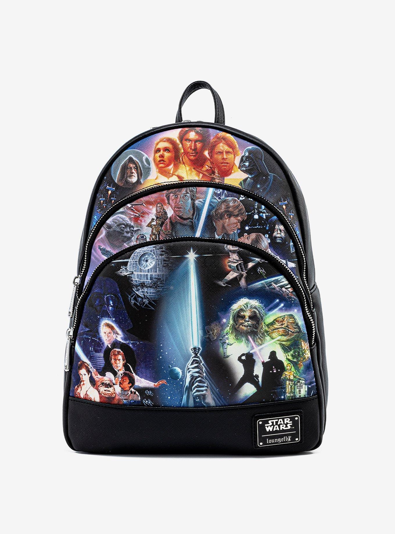 Loungefly Star Wars Original Trilogy Mini Backpack, , hi-res