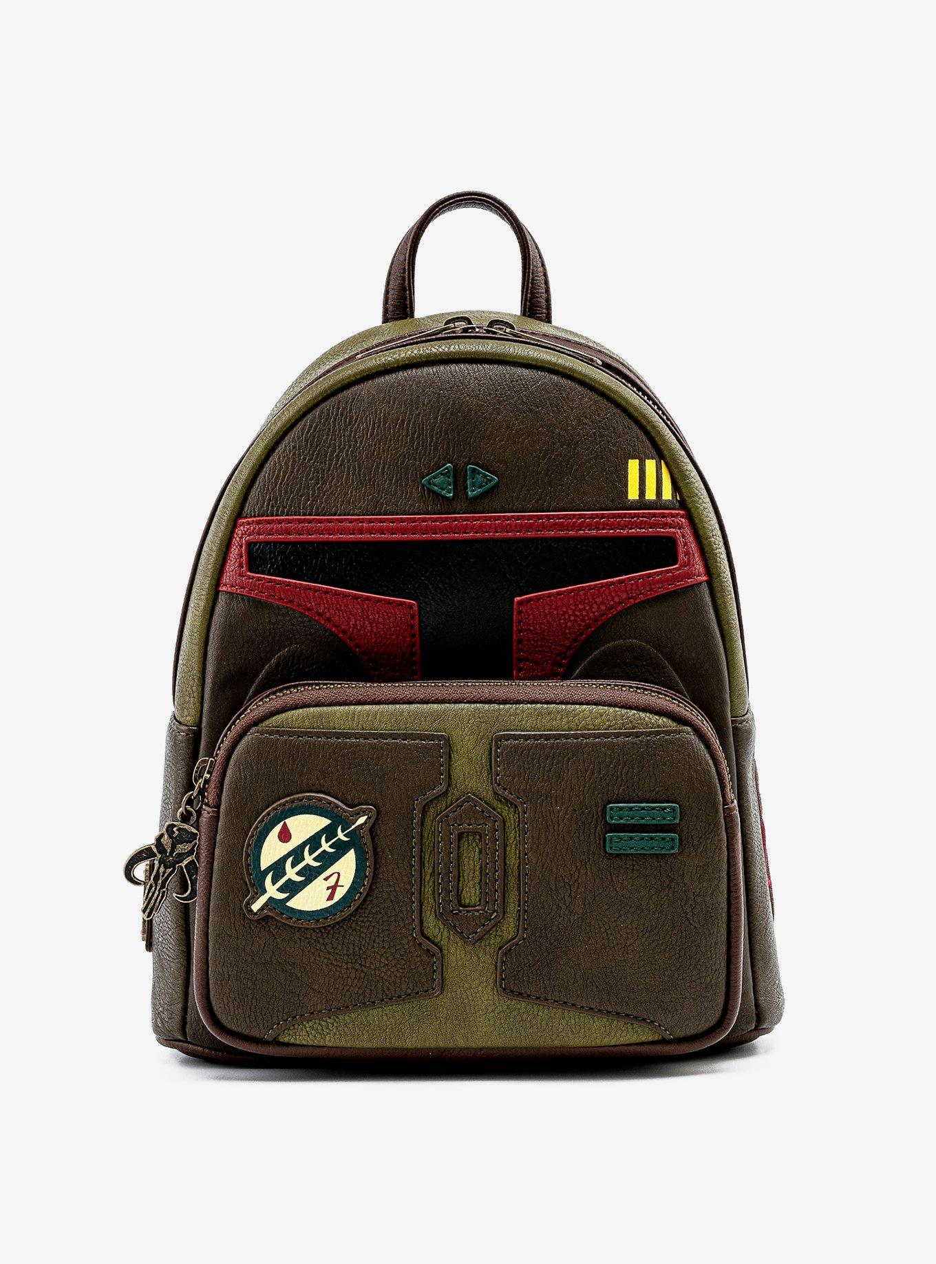 Loungefly Star Wars Boba Fett Mini Backpack, , hi-res