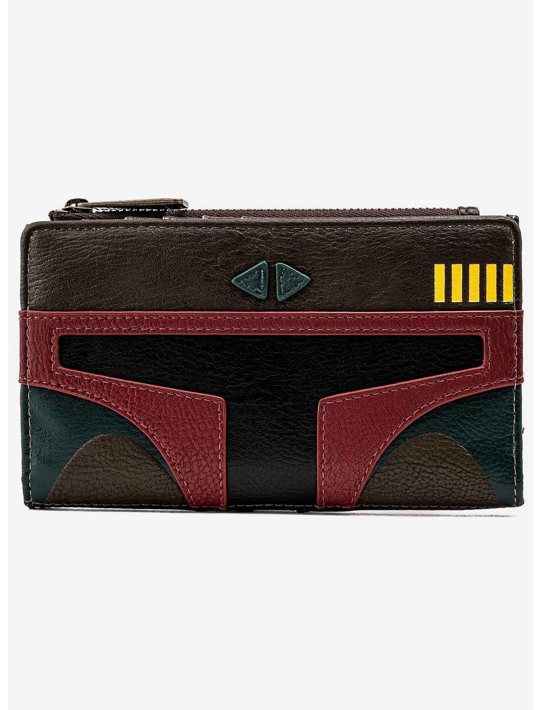 Loungefly Star Wars Boba Fett Flap Wallet, , hi-res