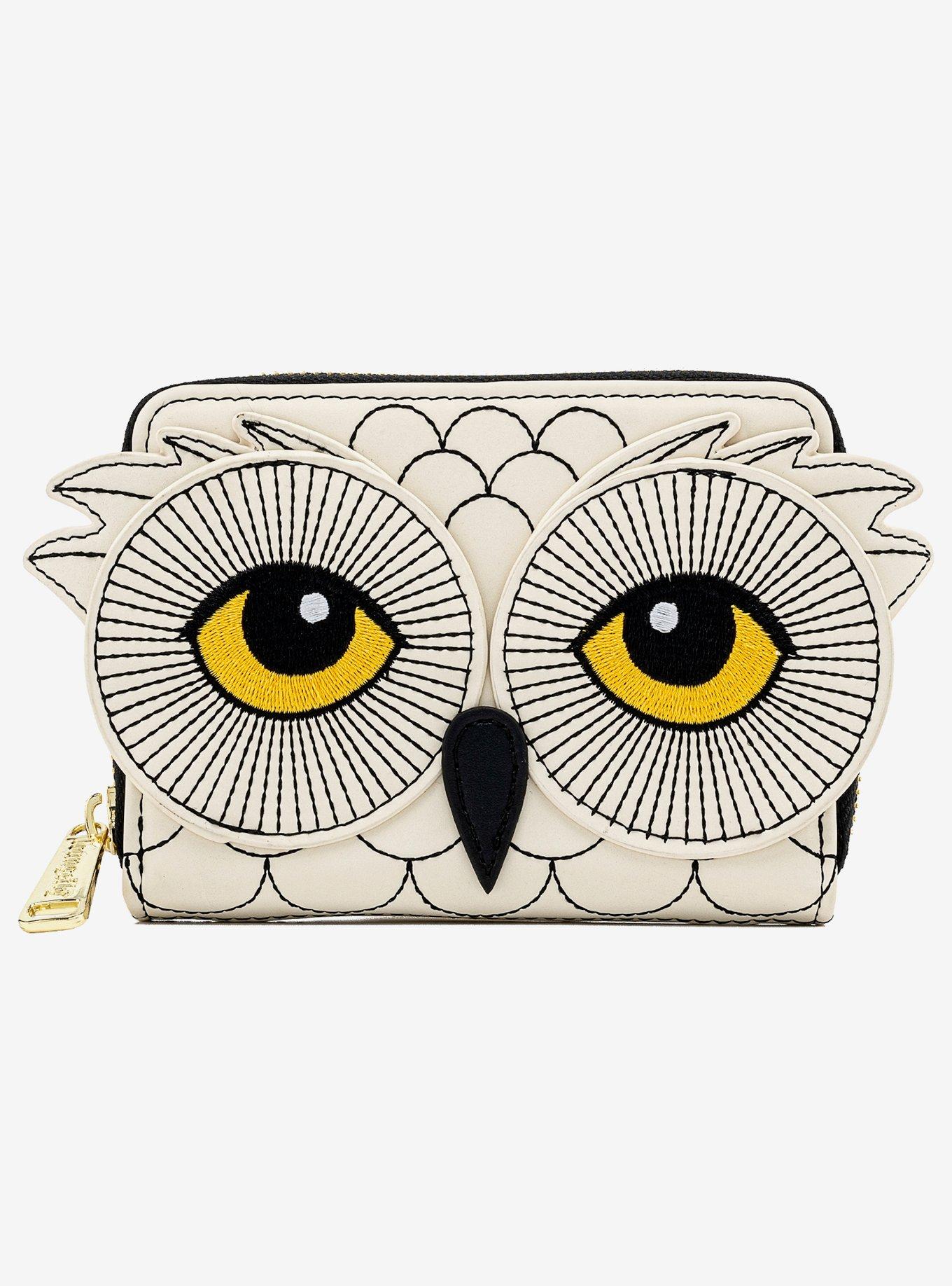 Loungefly Harry Potter Hedwig Letter Zipper Wallet, , hi-res