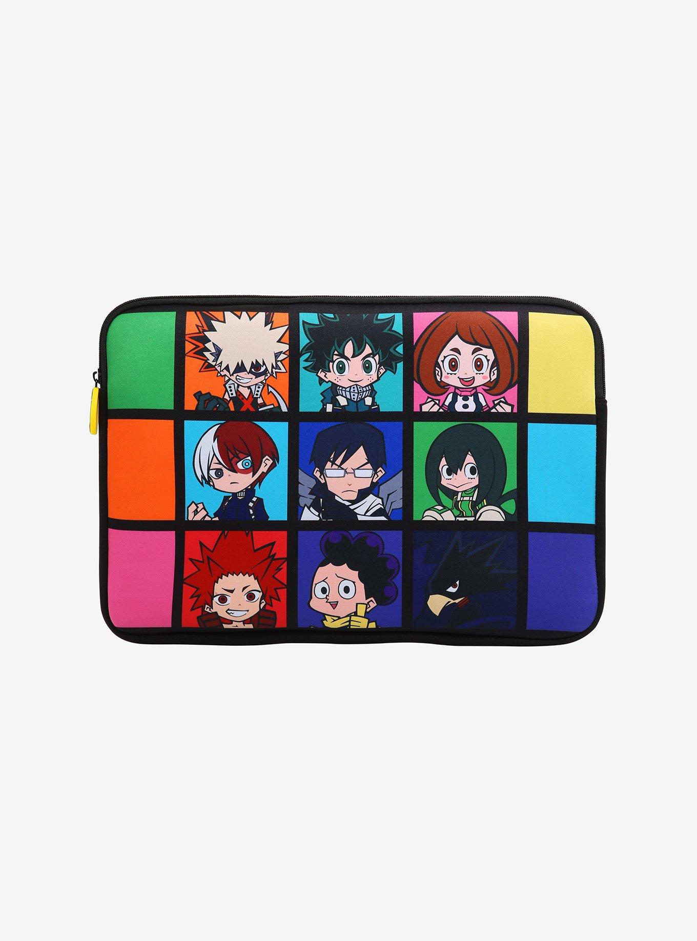 My Hero Academia Laptop Case, , hi-res