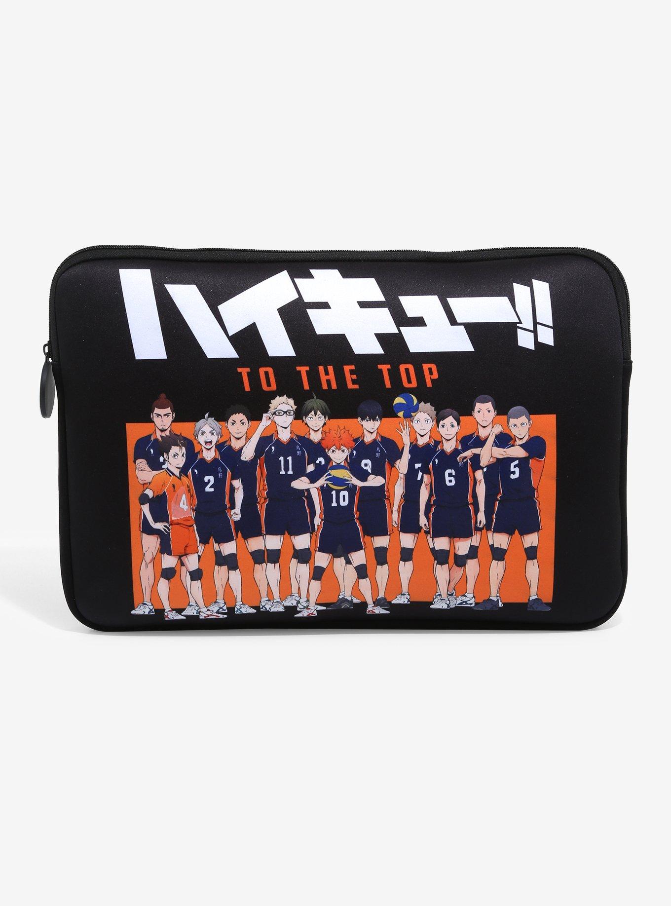 Haikyu!! To The Top Laptop Case, , hi-res