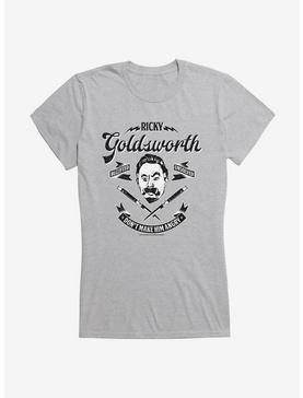 Buzzfeed's Unsolved Ricky Goldsworth Girls T-Shirt, HEATHER, hi-res