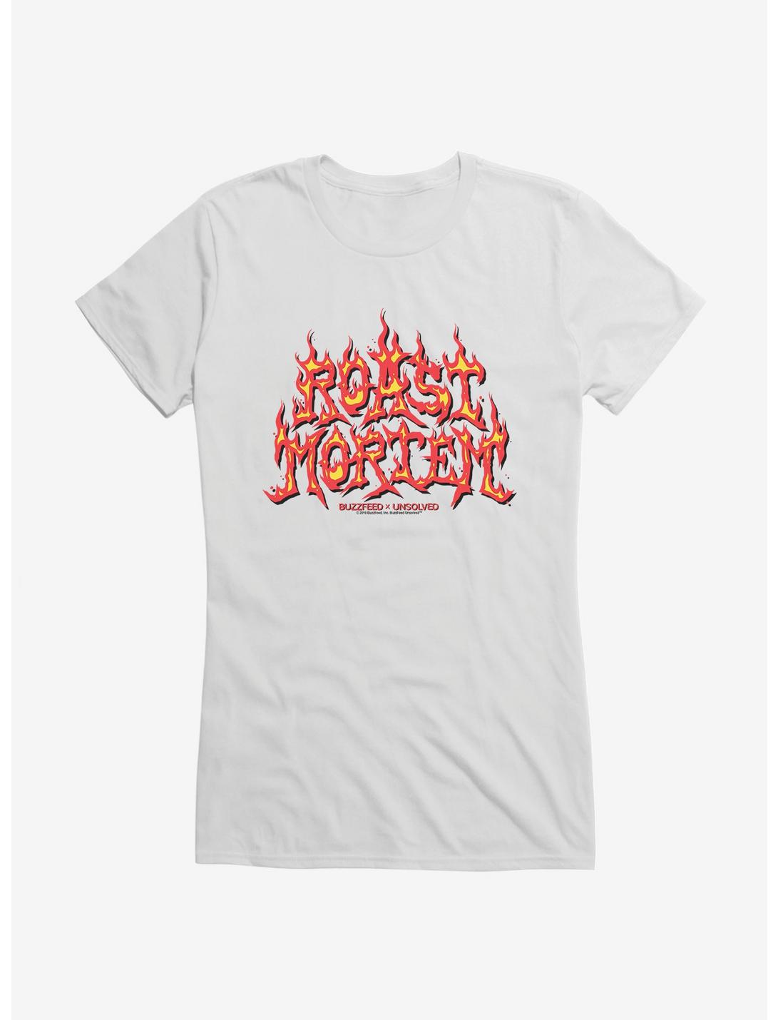 Buzzfeed's Unsolved Roast Mortem Girls T-Shirt, , hi-res