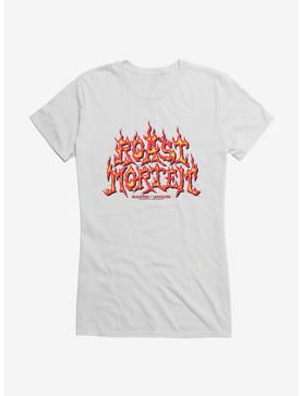 Buzzfeed's Unsolved Roast Mortem Girls T-Shirt, , hi-res