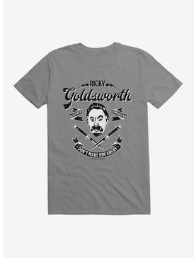 Buzzfeed's Unsolved Ricky Goldsworth T-Shirt, STORM GREY, hi-res