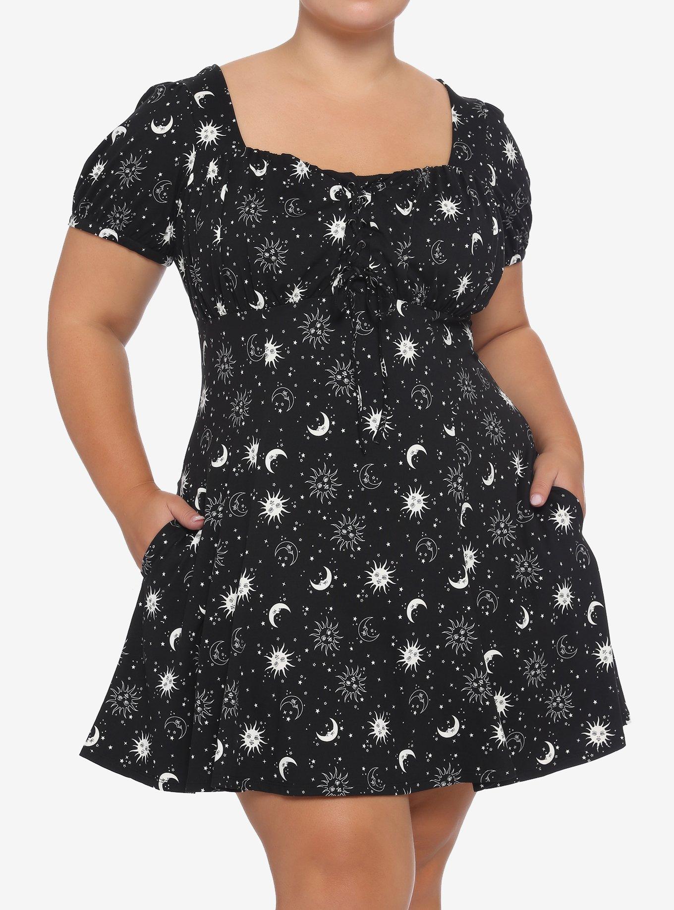 Hot topic dresses plus size hotsell