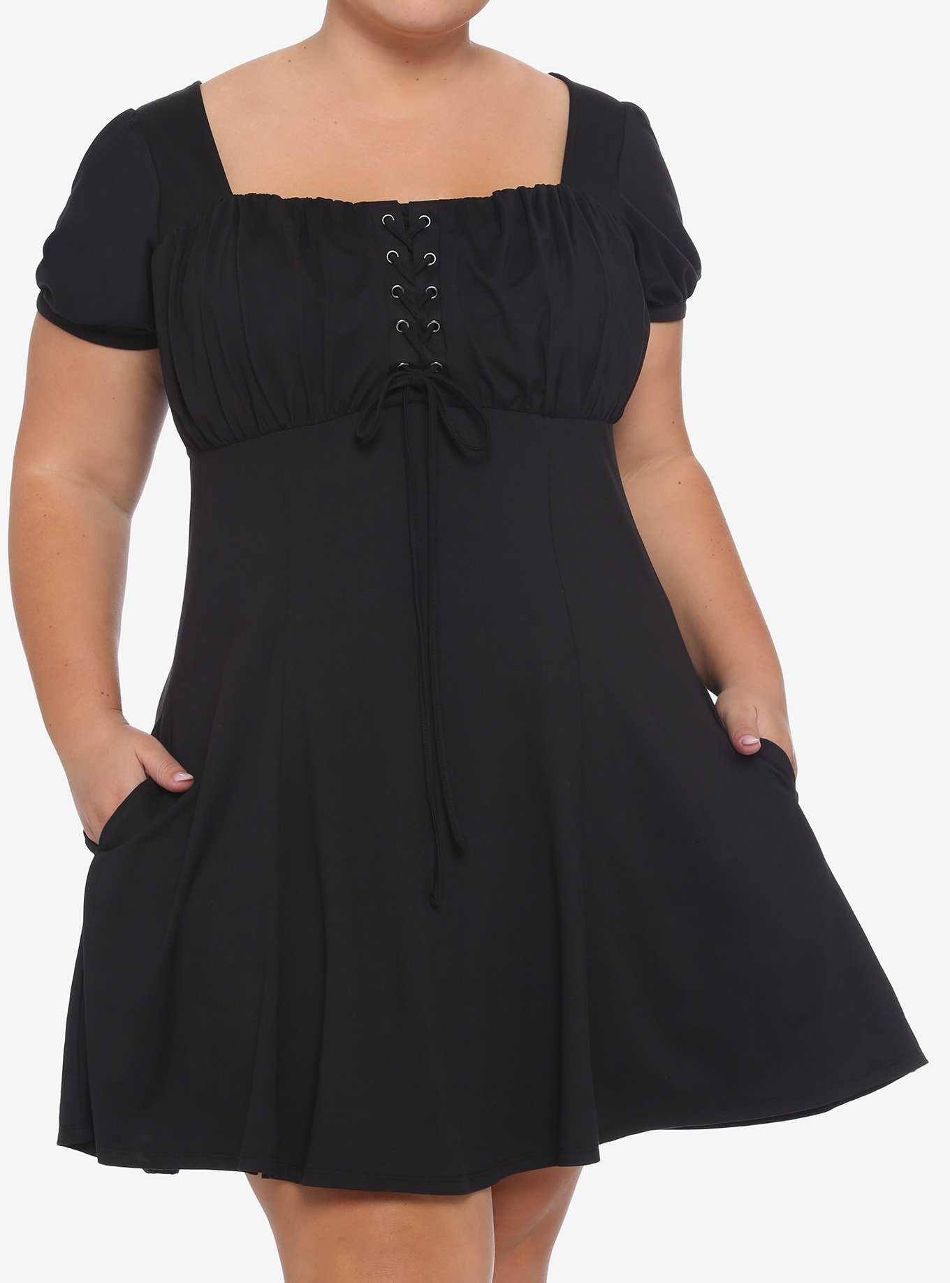 Plus Size Mini Dresses