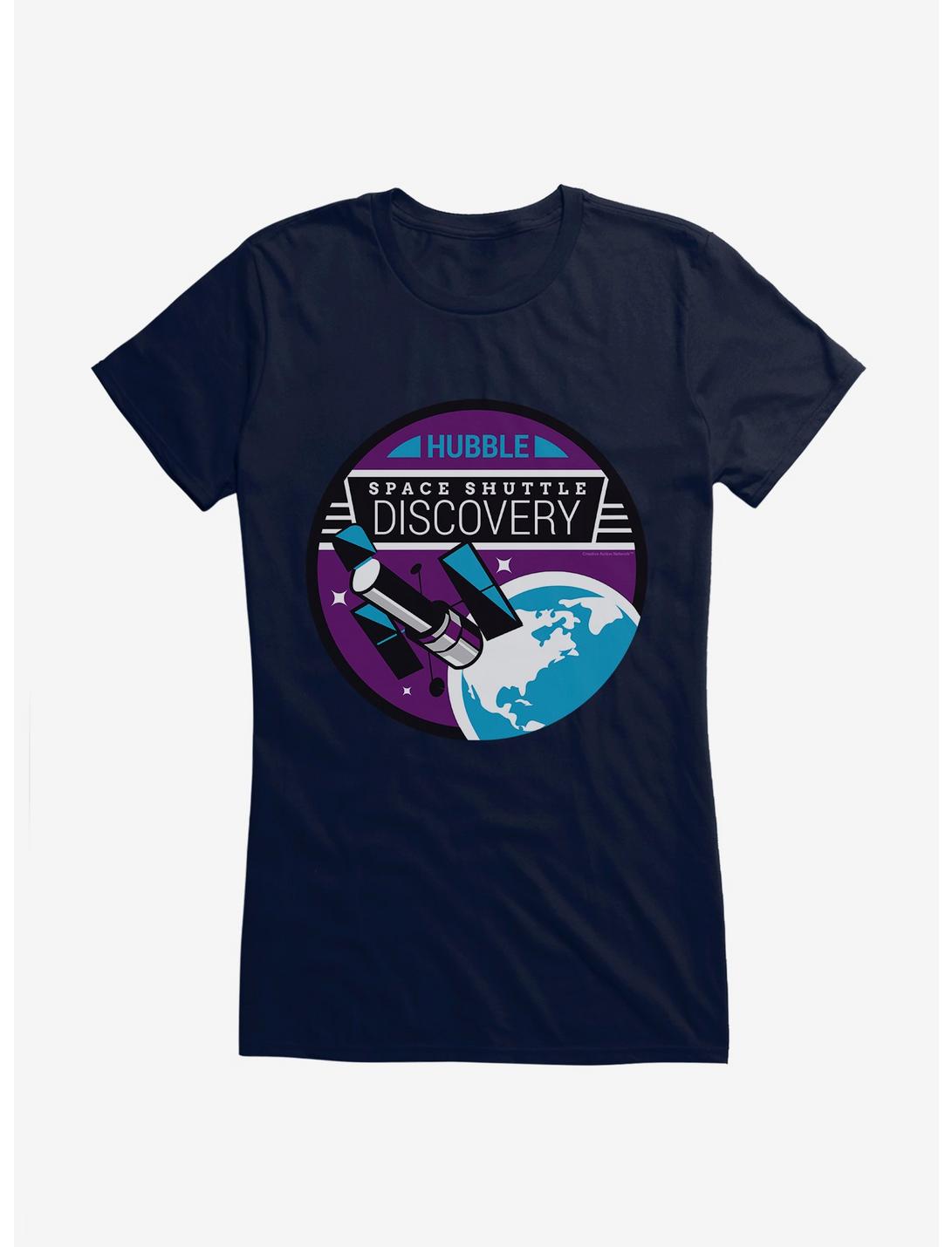 Space Horizons Hubble Telescope STS-31 Girls T-Shirt, , hi-res