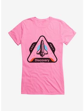Space Horizons Space Shuttle Discovery Girls T-Shirt, , hi-res
