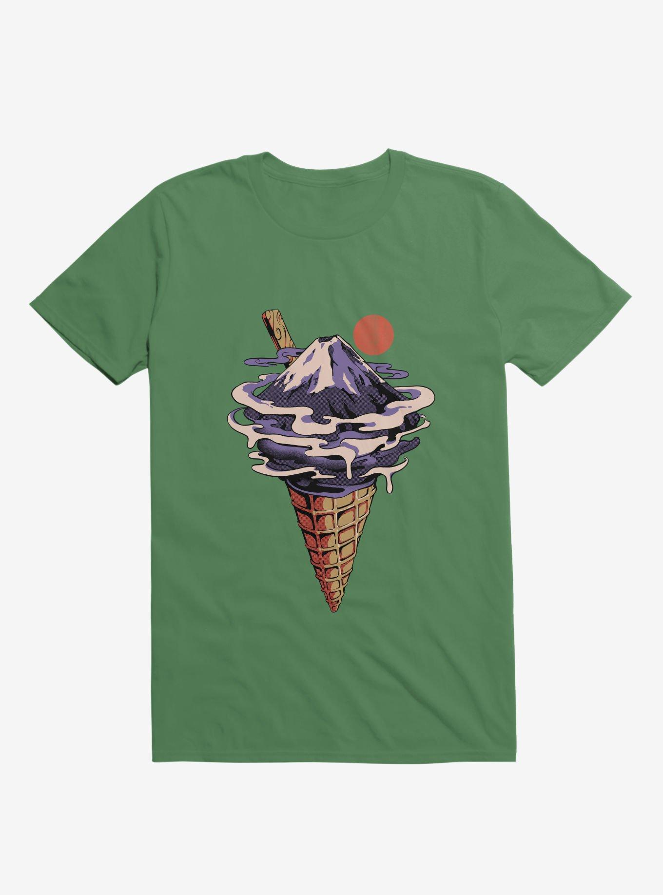 Fuji Flavor Ice Cream Irish Green T-Shirt, IRISH GREEN, hi-res