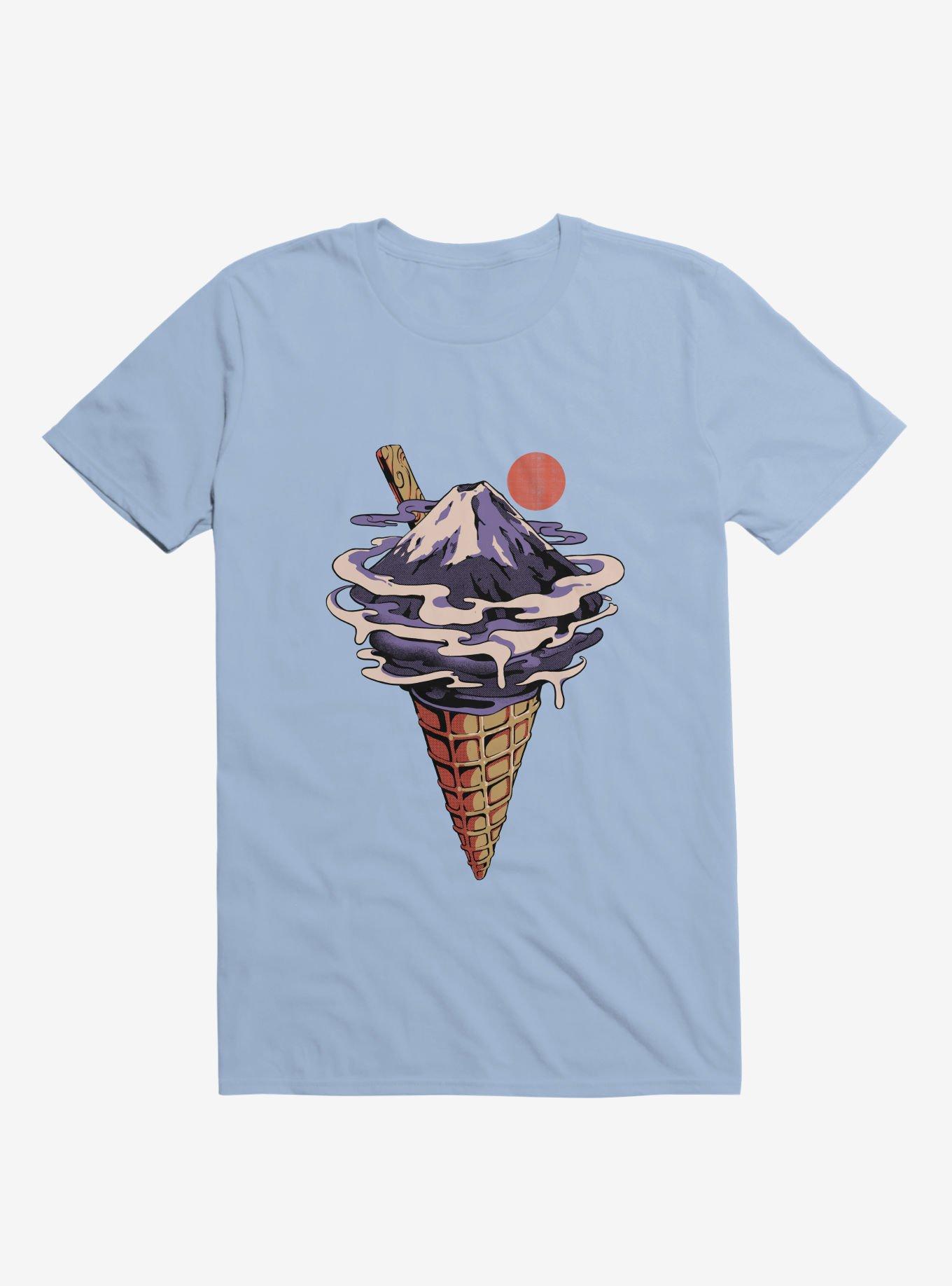 Fuji Flavor Ice Cream Light Blue T-Shirt, LIGHT BLUE, hi-res