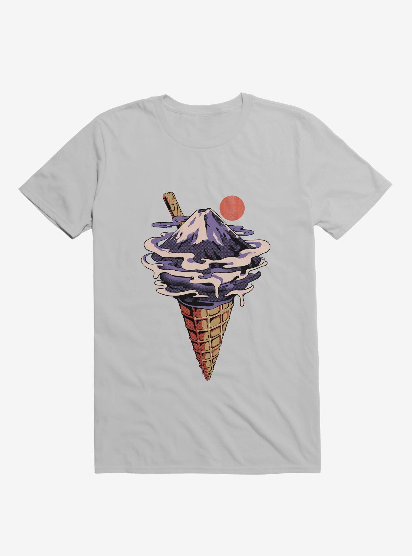 Fuji Flavor Ice Cream Ice Grey T-Shirt, ICE GREY, hi-res