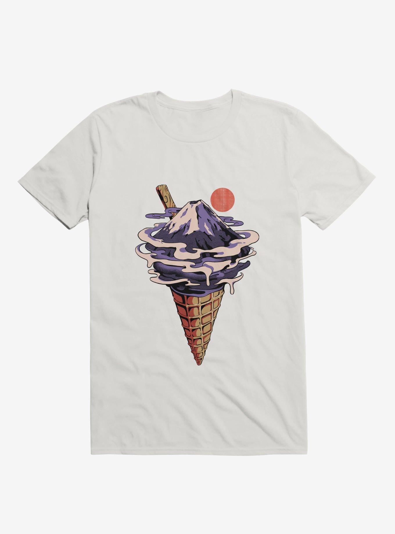 Fuji Flavor Ice Cream White T-Shirt, , hi-res