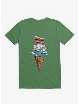 Japanese Flavor Ice Cream Irish Green T-Shirt, , hi-res
