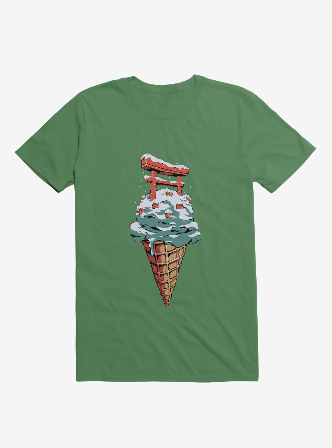 Japanese Flavor Ice Cream Irish Green T-Shirt, , hi-res