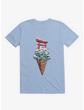 Japanese Flavor Ice Cream Light Blue T-Shirt, , hi-res