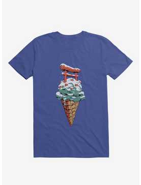 Japanese Flavor Ice Cream Royal Blue T-Shirt, , hi-res