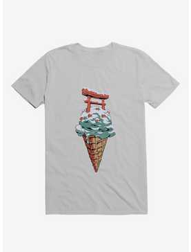 Japanese Flavor Ice Cream Ice Grey T-Shirt, , hi-res