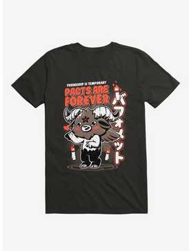 Pacts Are Forever Satan Black T-Shirt, , hi-res