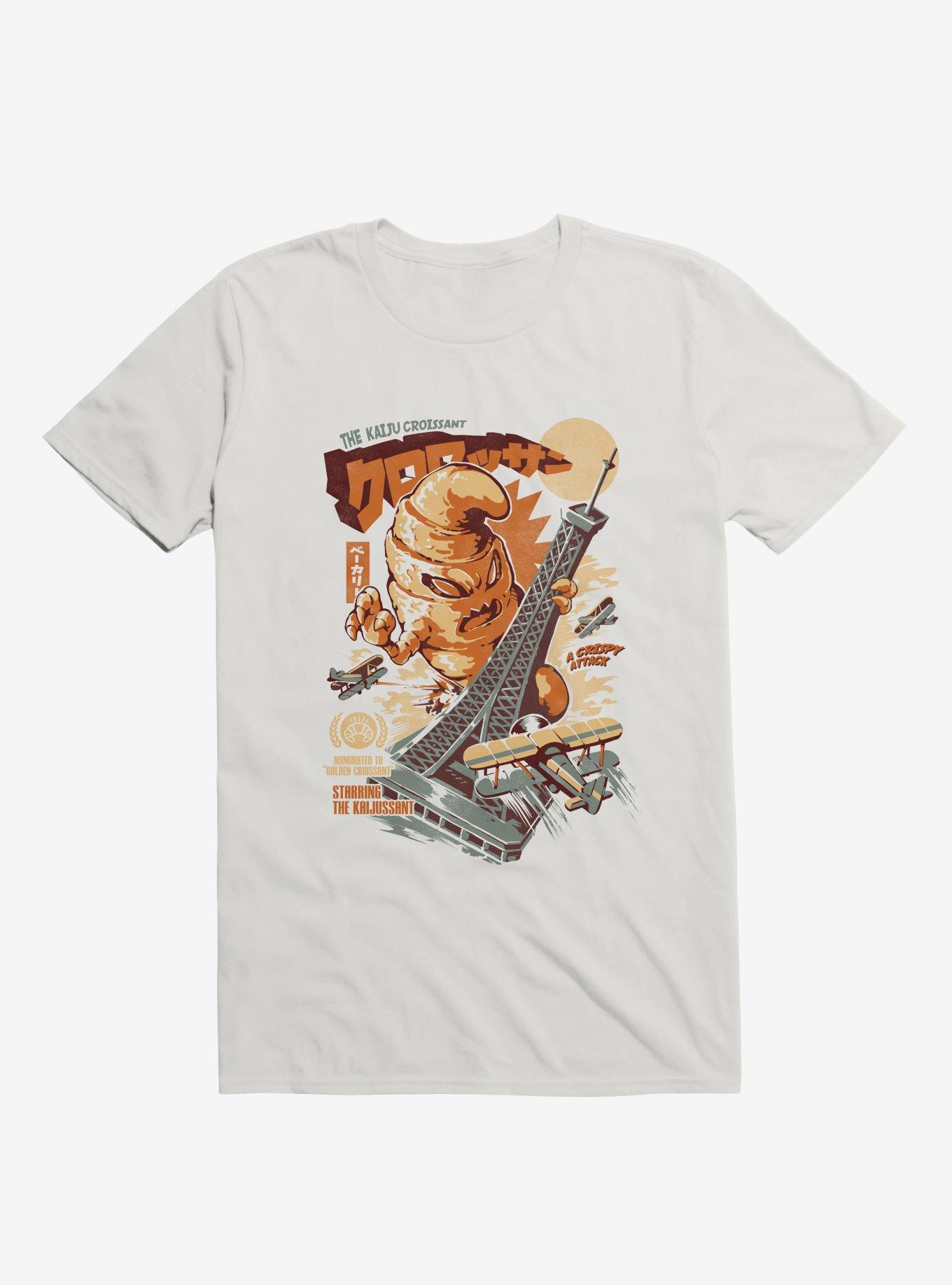 The Kaijussant Attack White T-Shirt, , hi-res