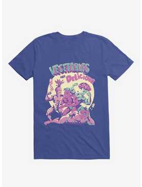 Vegetables Are Delicious Royal Blue T-Shirt, , hi-res