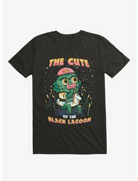 The Cute Of The Black Lagoon Black T-Shirt, , hi-res