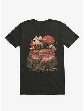 Sleeping Dragon Protect Ramen Black T-Shirt, , hi-res