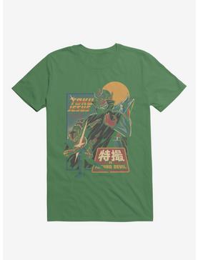 TokuJesus VS. Techno Devil Irish Green T-shirt, , hi-res