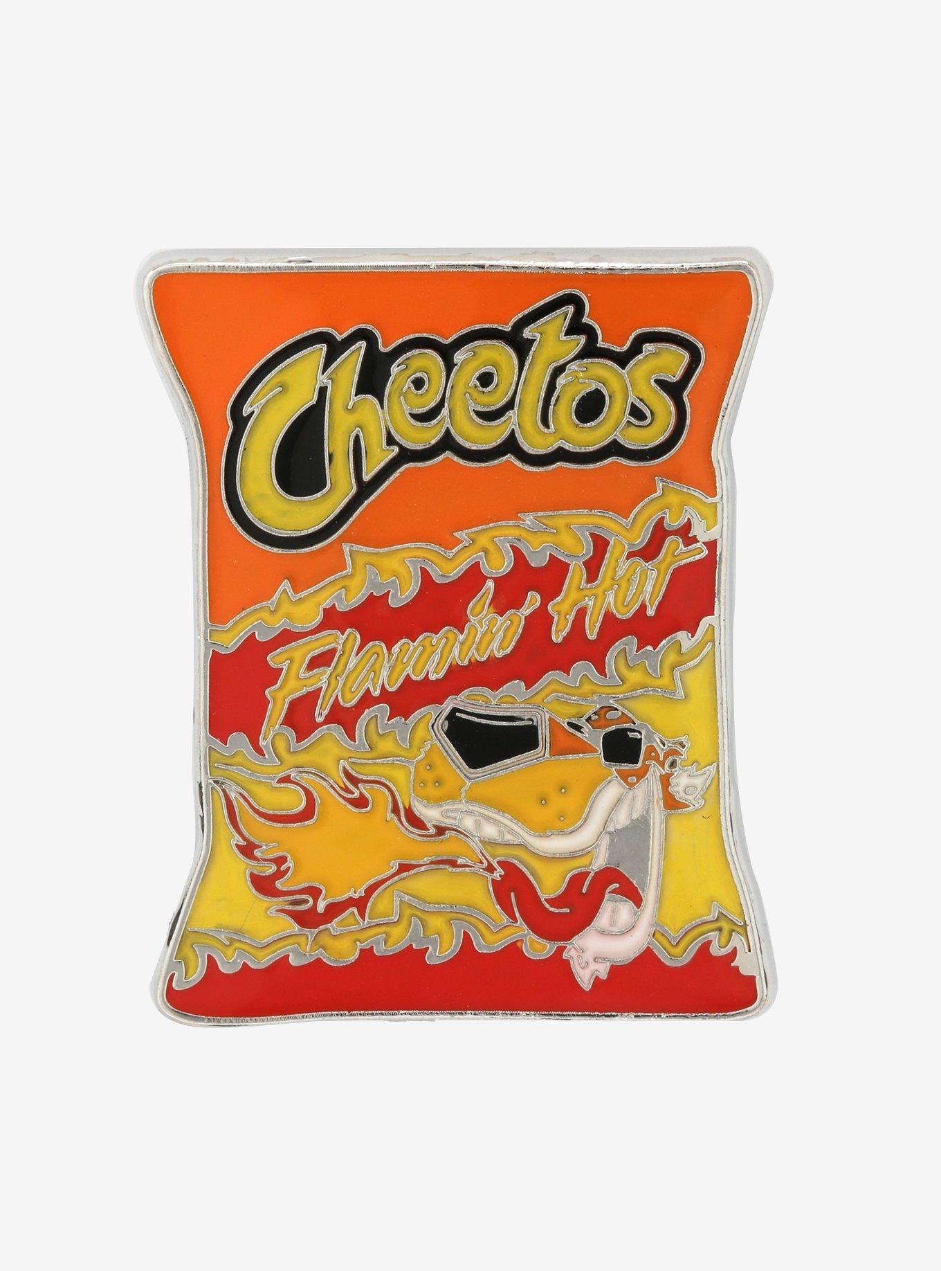 Cheetos Flamin' Hot Enamel Pin, , hi-res
