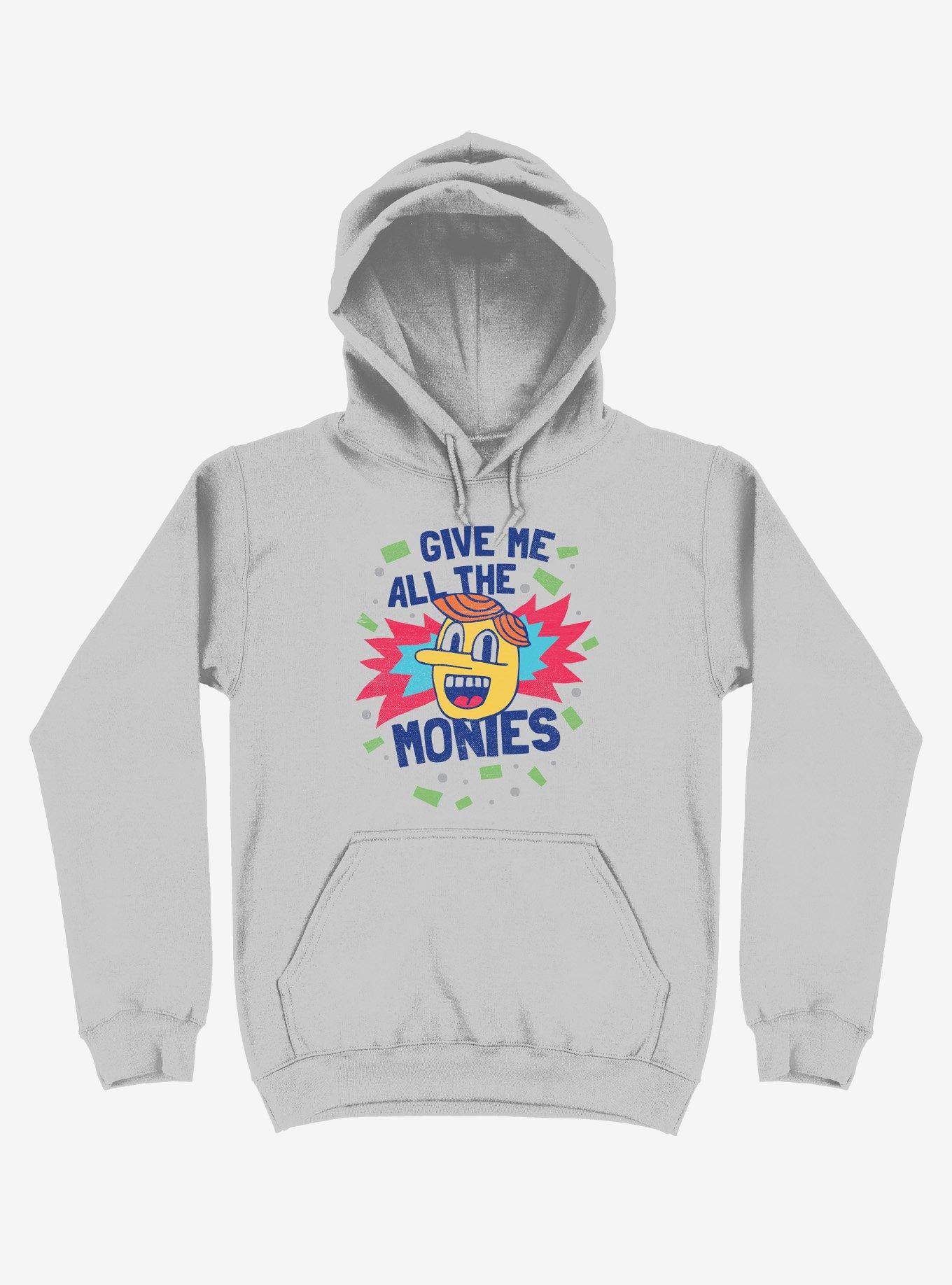 Capitalism Is Awesome! Silver Hoodie, , hi-res