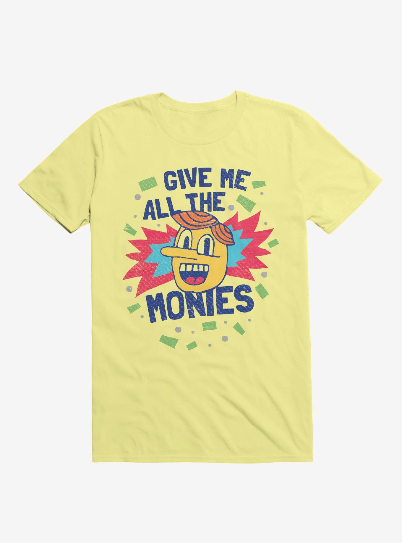 Capitalism Is Awesome! Yellow T-Shirt, YELLOW, hi-res