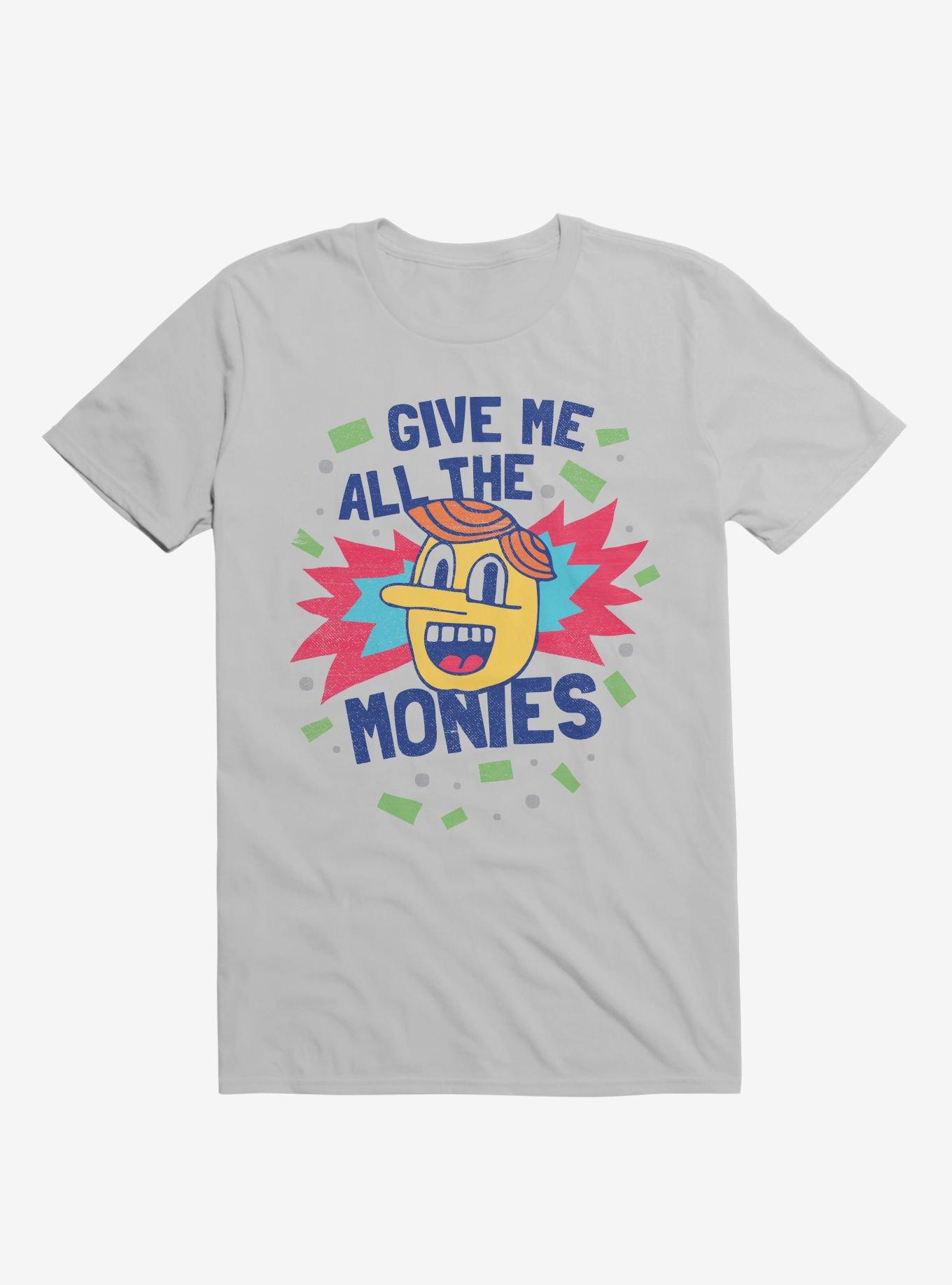 Capitalism Is Awesome! Silver T-Shirt, SILVER, hi-res