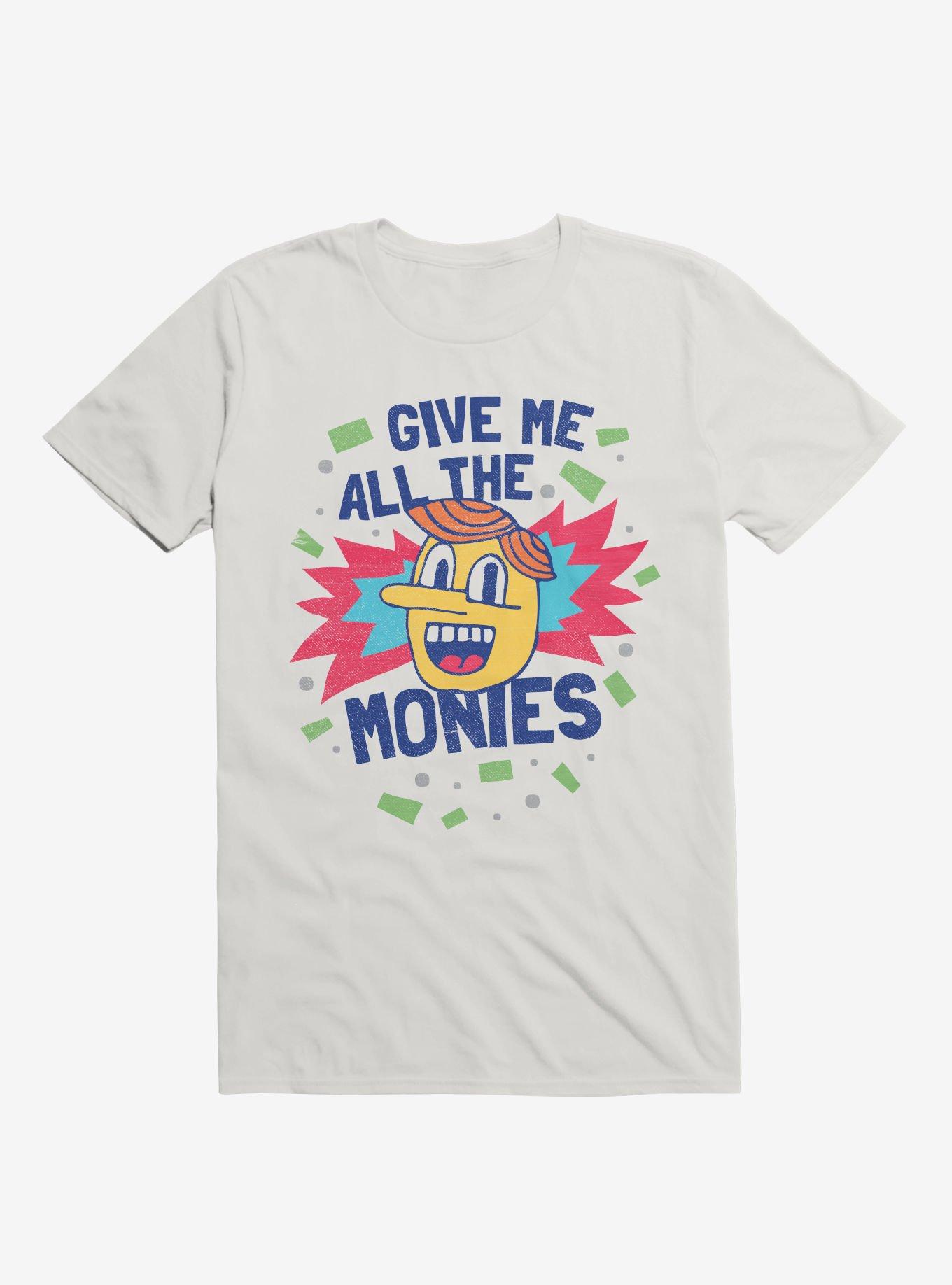 Capitalism Is Awesome! White T-Shirt