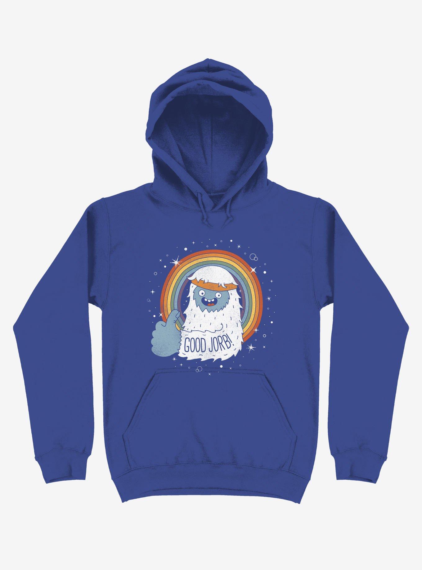 Good Jorb! Royal Blue Hoodie, , hi-res
