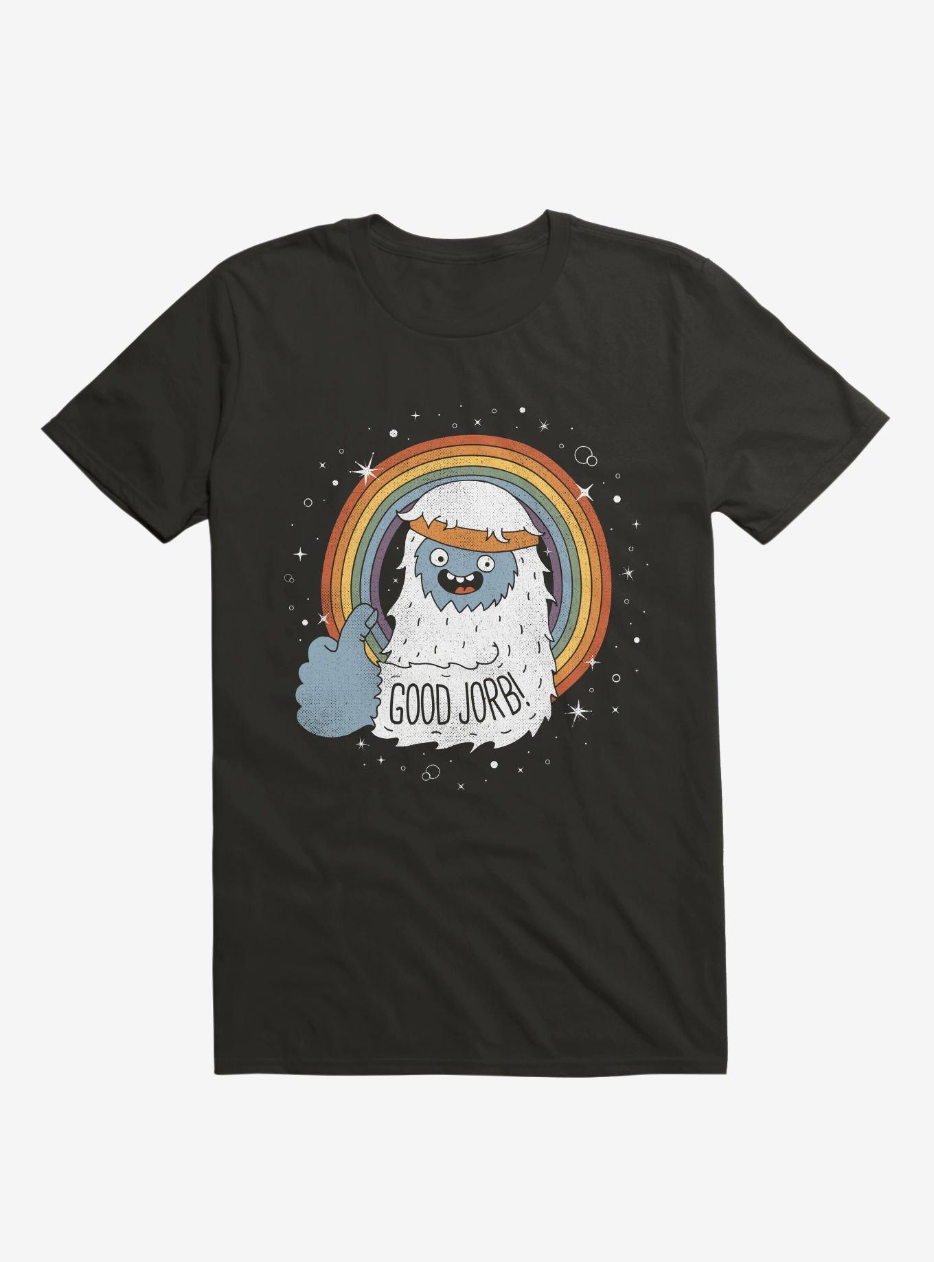 Good Jorb! Black T-Shirt, , hi-res