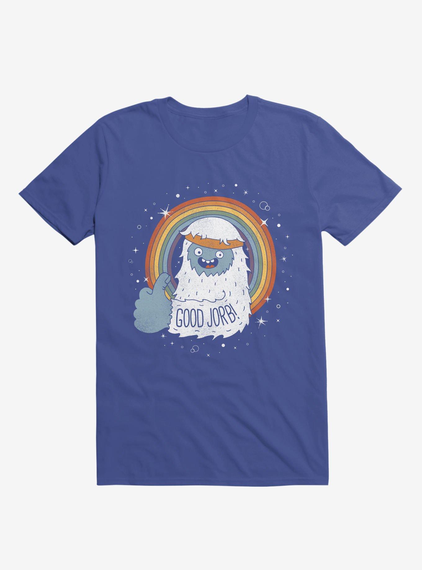 Good Jorb! Royal Blue T-Shirt, ROYAL, hi-res