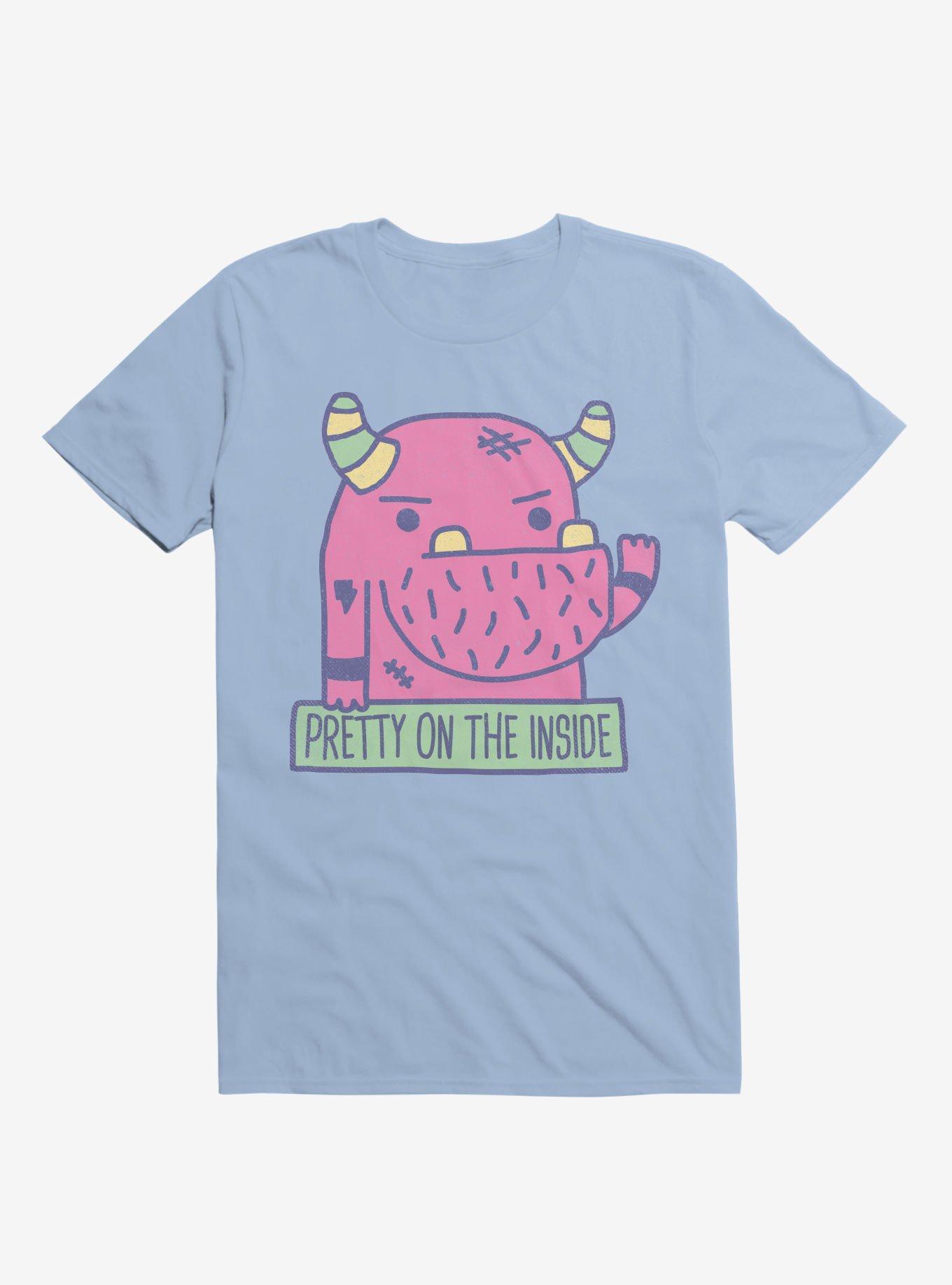 Iz Beautiful Light Blue T-Shirt, , hi-res