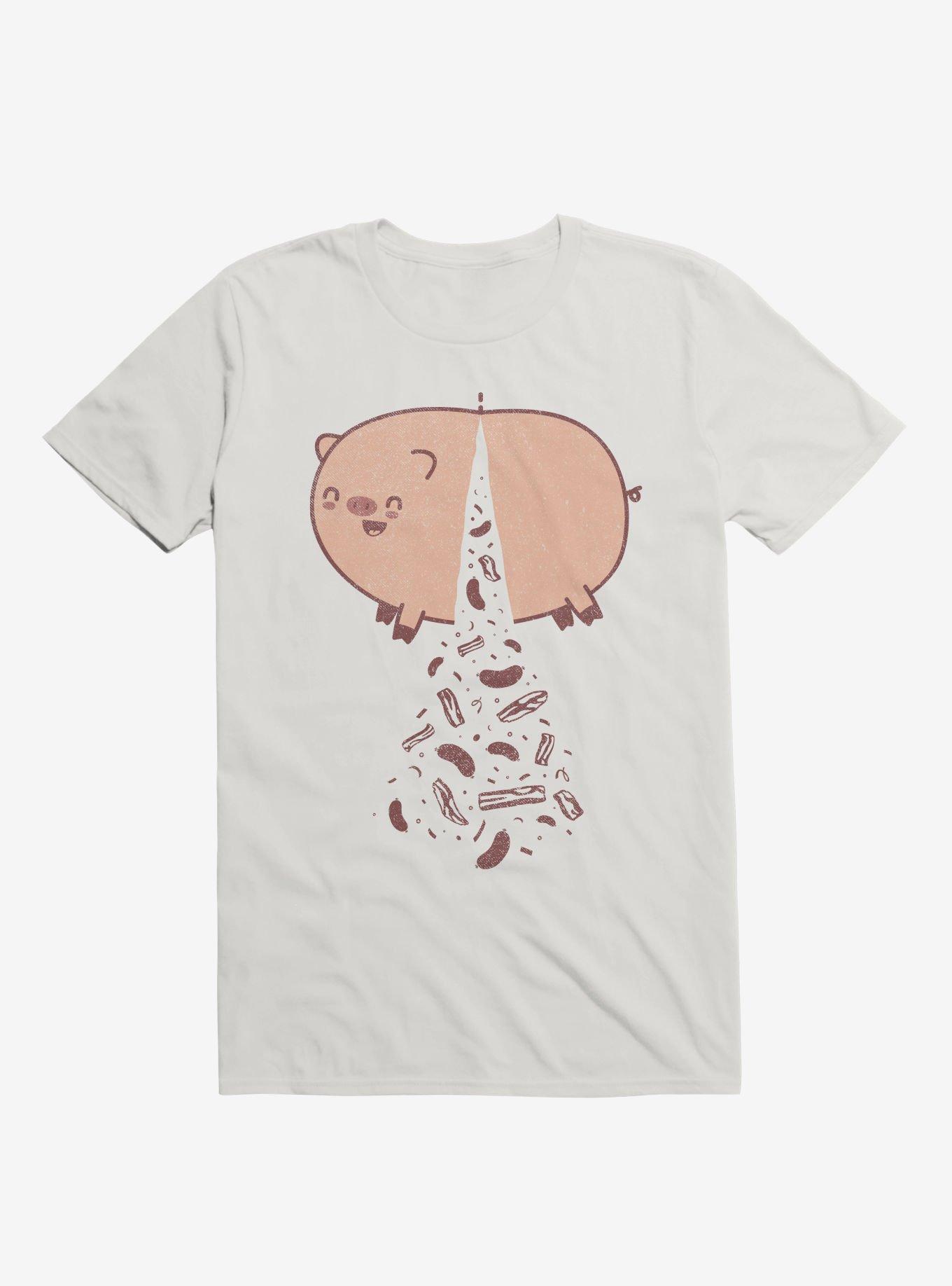 Pignata Pig White T-Shirt, , hi-res