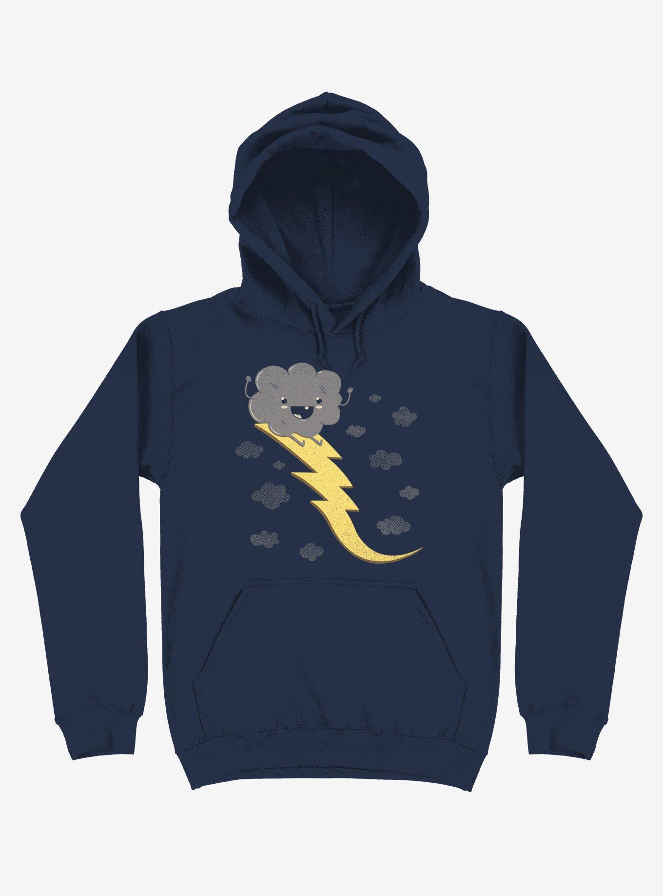 Ride The Lightning Hoodie, , hi-res