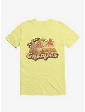 Surf's Up Gnomies Yellow T-Shirt, , hi-res
