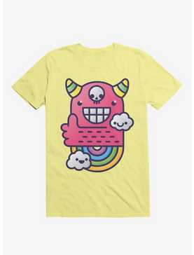 U Are Best Good Friend! Rainbow Yellow T-Shirt, , hi-res