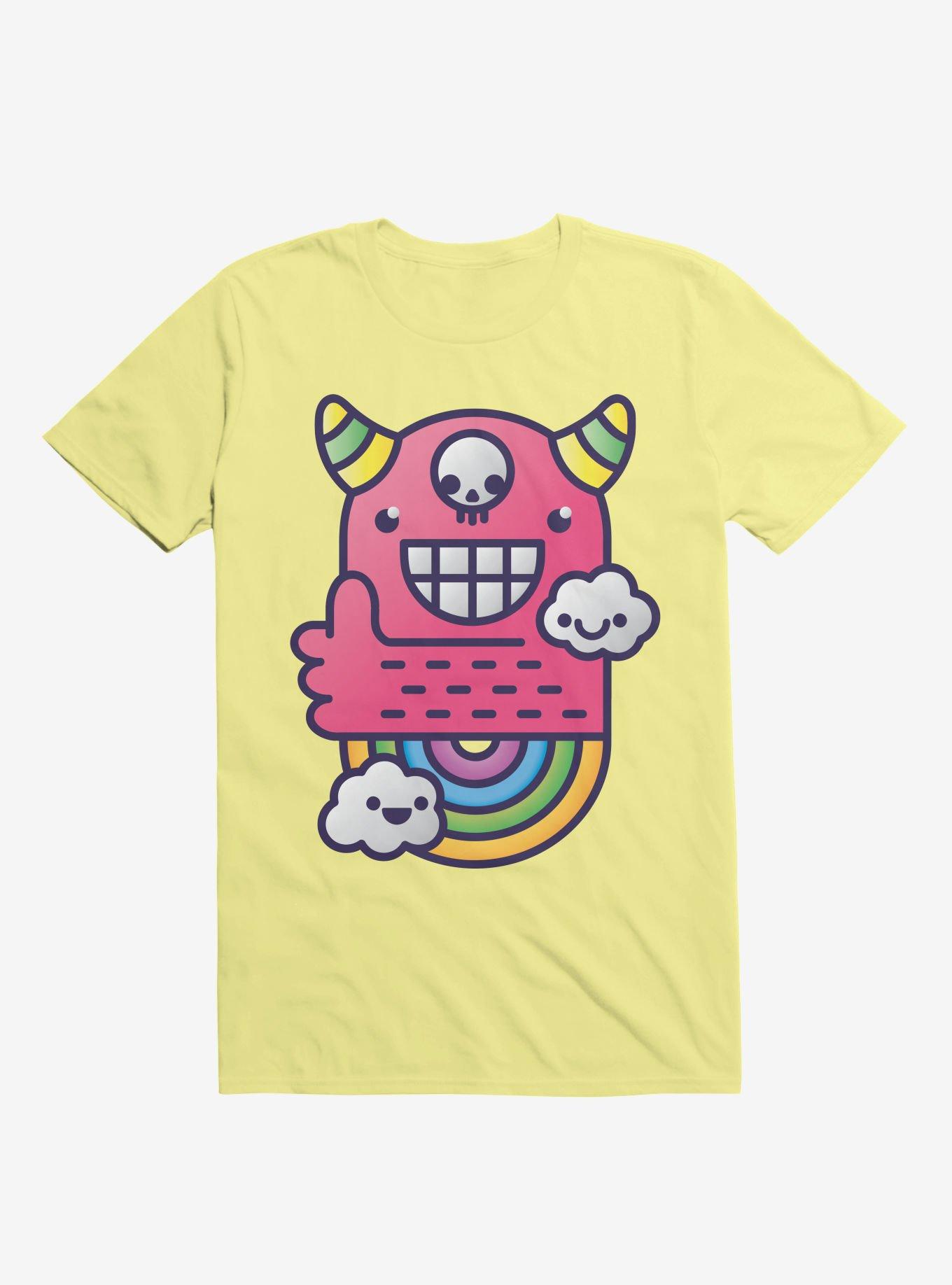U Are Best Good Friend! Rainbow Yellow T-Shirt, YELLOW, hi-res